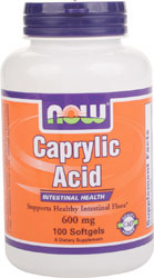 Caprylic Acid  100 Softgel